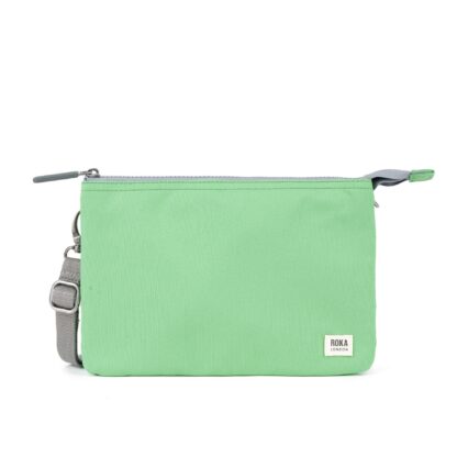Roka at Gifted Boston Spa - Crossbody bag - Carnaby XL Peppermint Front