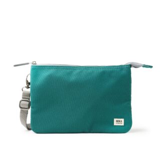 Roka at Gifted Boston Spa - Crossbody bag - Carnaby XL Teal Front