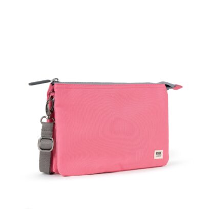 Roka Carnaby XL Recycled Canvas Crossbody Bag Tulip - Image 2