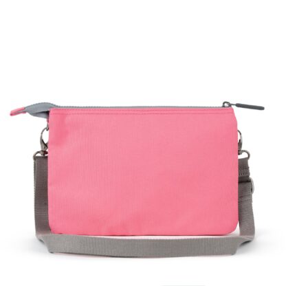 Roka Carnaby XL Recycled Canvas Crossbody Bag Tulip - Image 3