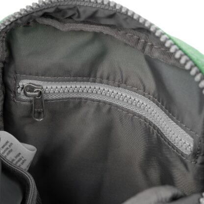 Roka Bond Recycled Canvas Small Cross Body Bag Peppermint - Image 4