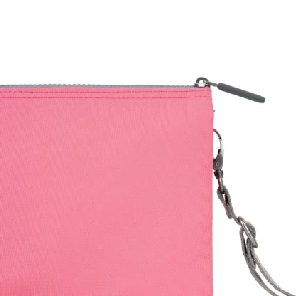 Roka Carnaby XL Recycled Canvas Crossbody Bag Tulip - Image 6
