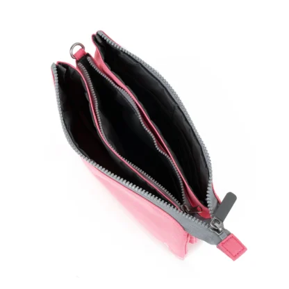 Roka Carnaby XL Recycled Canvas Crossbody Bag Tulip - Image 4