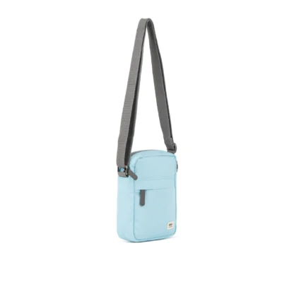 Roka Bond Recycled Canvas Small Cross Body Bag Ice - Image 2