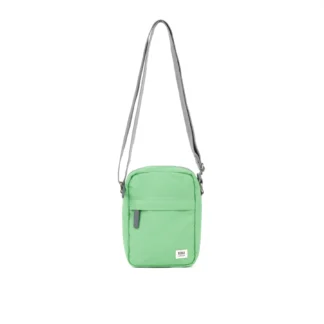 Roka Bond Recycled Canvas Small Cross Body Bag Peppermint