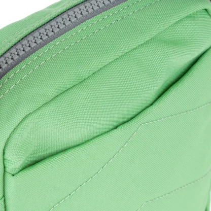 Roka Bond Recycled Canvas Small Cross Body Bag Peppermint - Image 5