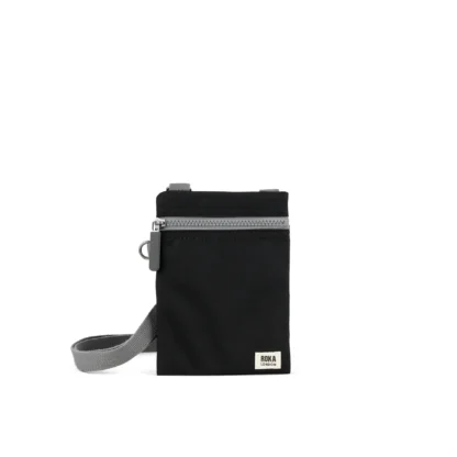 Roka at Gifted Boston Spa - Crossbody bag - Chelsea Nylon All Black Front