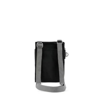 Roka Chelsea Recycled X Small Cross Body Bag All Black - Image 3