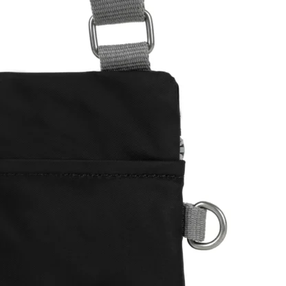 Roka Chelsea Recycled X Small Cross Body Bag All Black - Image 5