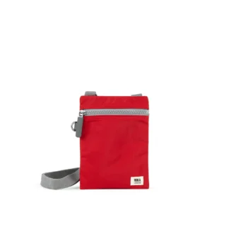 Roka Chelsea Recycled X Small Cross Body Bag Cranberry