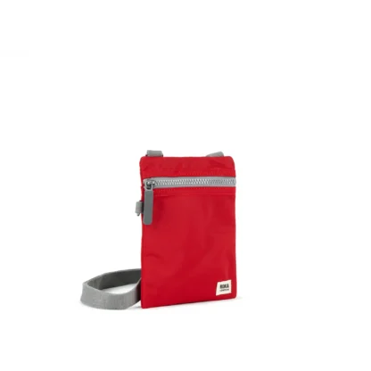 Roka Chelsea Recycled X Small Cross Body Bag Cranberry - Image 2
