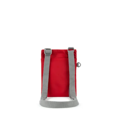 Roka Chelsea Recycled X Small Cross Body Bag Cranberry - Image 3