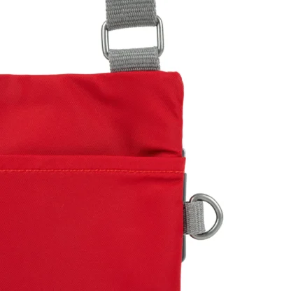 Roka Chelsea Recycled X Small Cross Body Bag Cranberry - Image 4