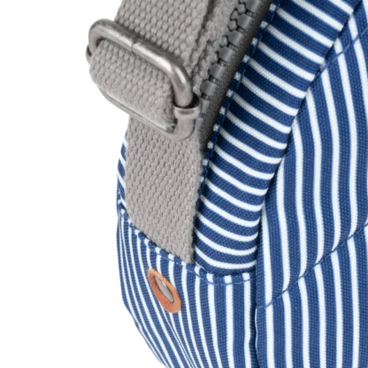 Roka Paddington B Recycled Canvas Crossbody Bag Blue Hickory - Image 6