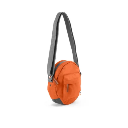 Roka Paddington B Recycled Nylon Crossbody Bag Burnt Orange - Image 2