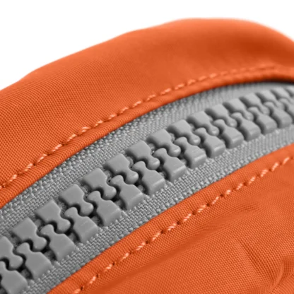 Roka Paddington B Recycled Nylon Crossbody Bag Burnt Orange - Image 4