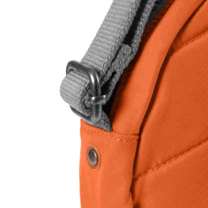Roka Paddington B Recycled Nylon Crossbody Bag Burnt Orange - Image 6