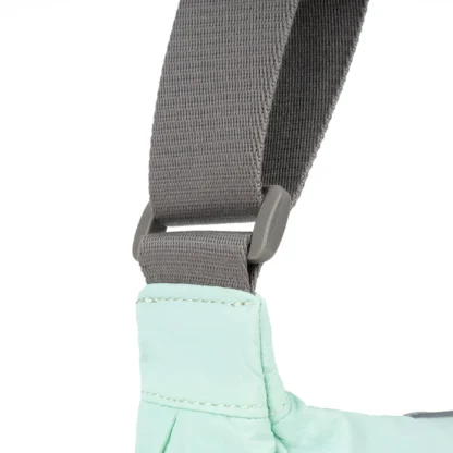 Roka Farringdon Taslon Bag Mint - Image 7