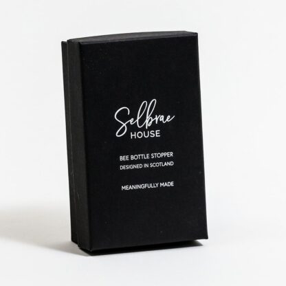 Selbrae House Bottle Stopper BEE - Image 4