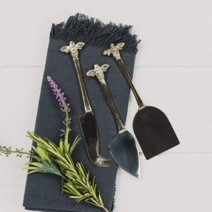 Selbrae House Cheese Knives BEE - Image 4