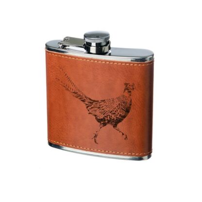 Selbrae House Pheasant Hip Flask - Image 2