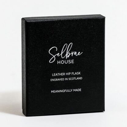 Selbrae House Pheasant Hip Flask - Image 4