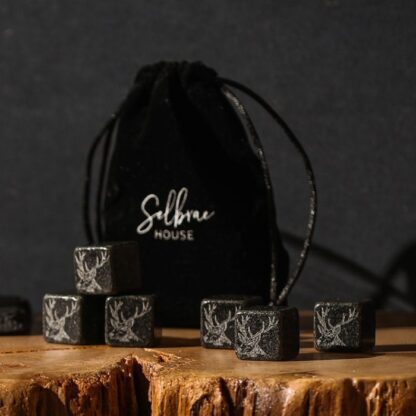 Selbrae House at Gifted Boston Spa - Whisky Stones - Stag Bag