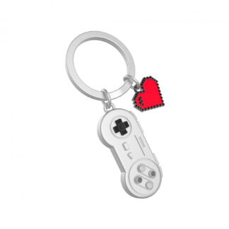 Metalmorphose - Chrome Game Controller Keyring