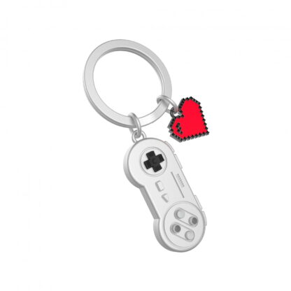 Metalmorphose - Chrome Game Controller Keyring