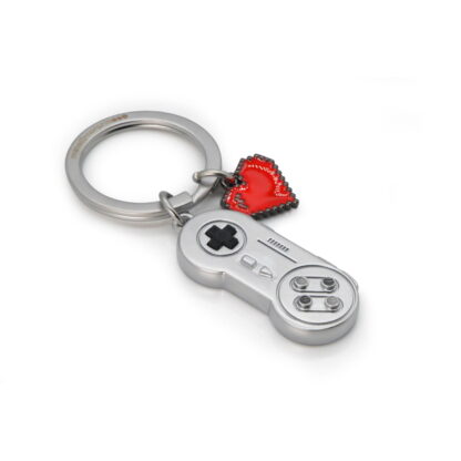 Metalmorphose - Chrome Game Controller Keyring - Image 2