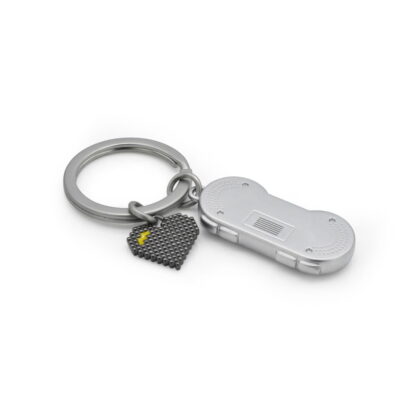 Metalmorphose - Chrome Game Controller Keyring - Image 3