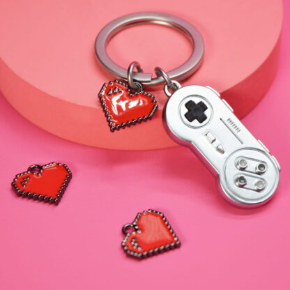 Metalmorphose - Chrome Game Controller Keyring - Image 4