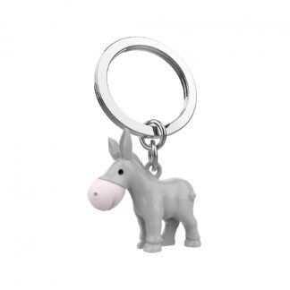 Metalmorphose - Grey Donkey Keyring