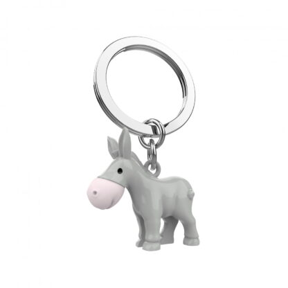 Metalmorphose - Grey Donkey Keyring