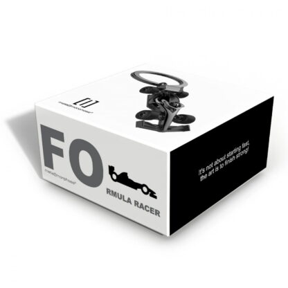 Metalmorphose - LUXE Formula One Racing Car Keyring - Image 3
