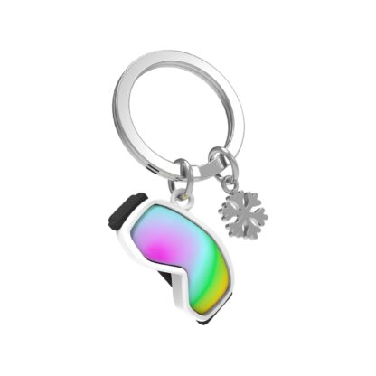 Metalmorphose - Sports Goggles and Snowflake Keyring