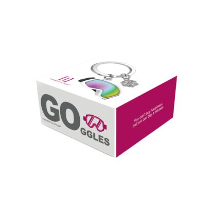 Metalmorphose - Sports Goggles and Snowflake Keyring - Image 5