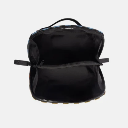 Caroline Gardener Retro Stripe Flat Lay Wash Bag - Image 4