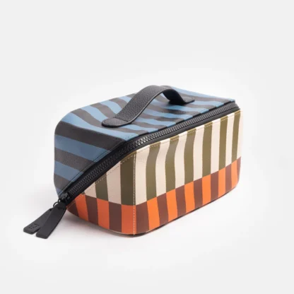 Caroline Gardener Retro Stripe Flat Lay Wash Bag - Image 5