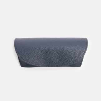 Caroline Gardener Navy Blue Flap Glasses Case