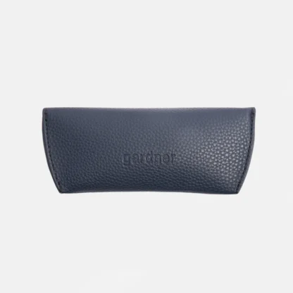 Caroline Gardener Navy Blue Flap Glasses Case - Image 4