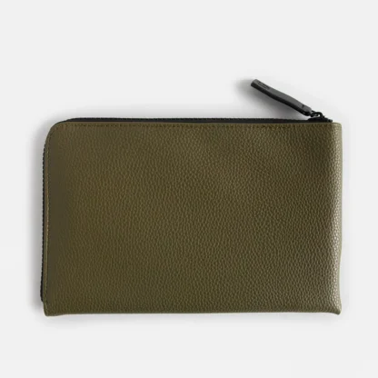 Caroline Gardener Green Travel Wallet - Image 4
