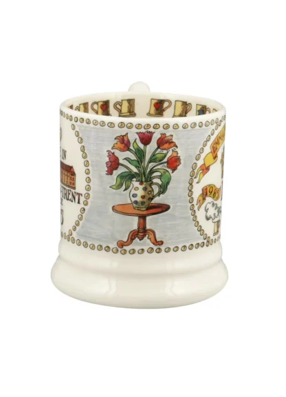 Emma Bridgewater 40 Years 1985-2025 1/2 Pint Mug - Image 3