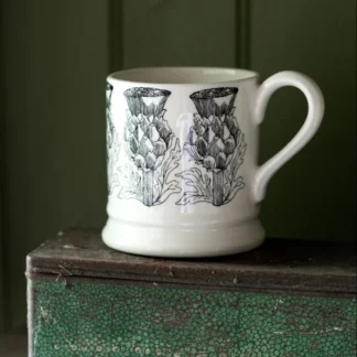 Emma Bridgewater at Gifted Boston Spa - Artichoke - Half Pint Mug