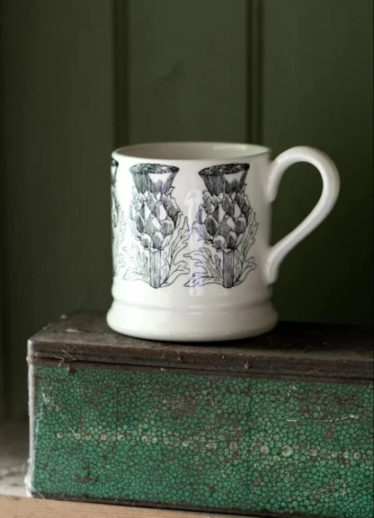 Emma Bridgewater at Gifted Boston Spa - Artichoke - Half Pint Mug