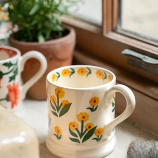 Emma Bridgewater at Gifted Boston Spa - Marigold - Half Pint Mug