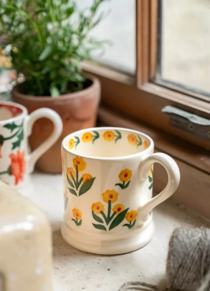 Emma Bridgewater at Gifted Boston Spa - Marigold - Half Pint Mug