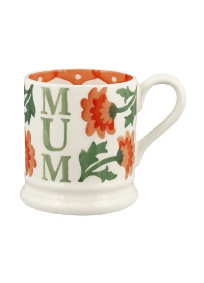 Emma Bridgewater Chrysanthemum Mum 1/2 Pint Mug - Image 3