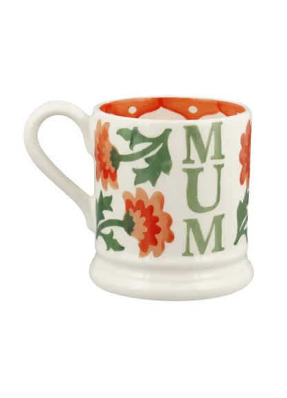 Emma Bridgewater Chrysanthemum Mum 1/2 Pint Mug - Image 5