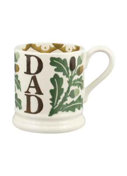 Emma Bridgewater Oak Dad 1/2 Pint Mug - Image 3
